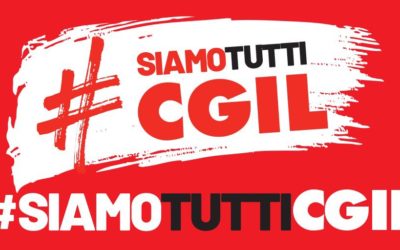 Solidarität mit der italienischen Gewerkschaft CGIL