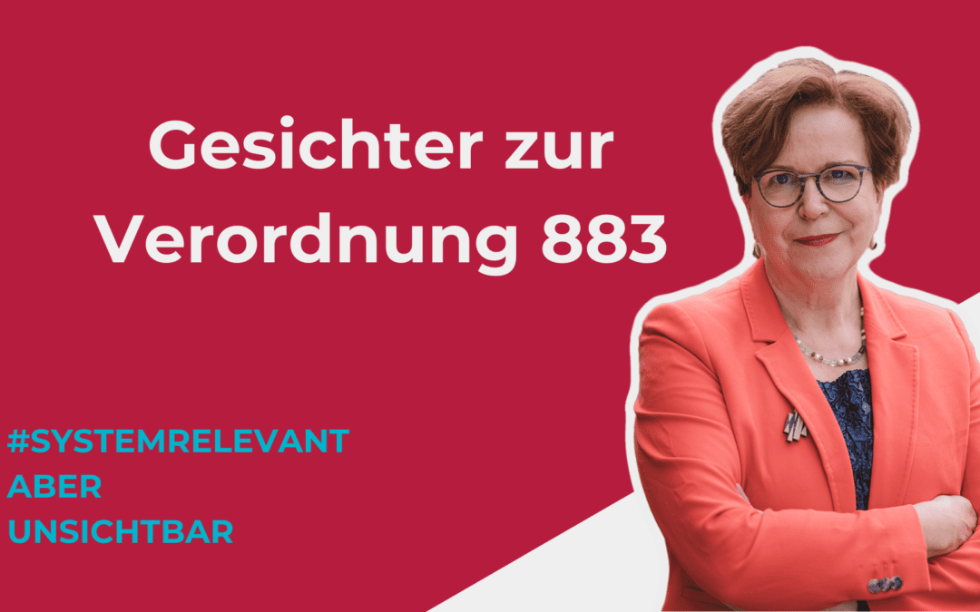 Die Gesichter der Verordnung 883