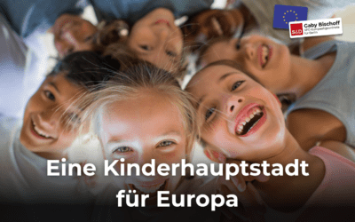 Eine Kinderhauptstadt für Europa