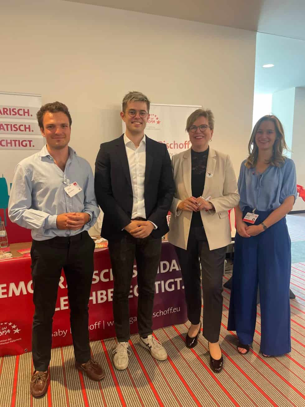 Berliner Spitzenkandidatin für Europa Gaby Bischoff