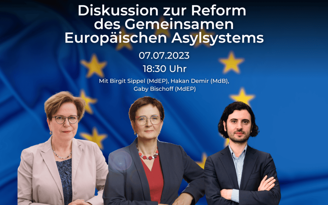 Diskussionsrunde zur Reform des Gemeinsamen Europäischen Asylsystems