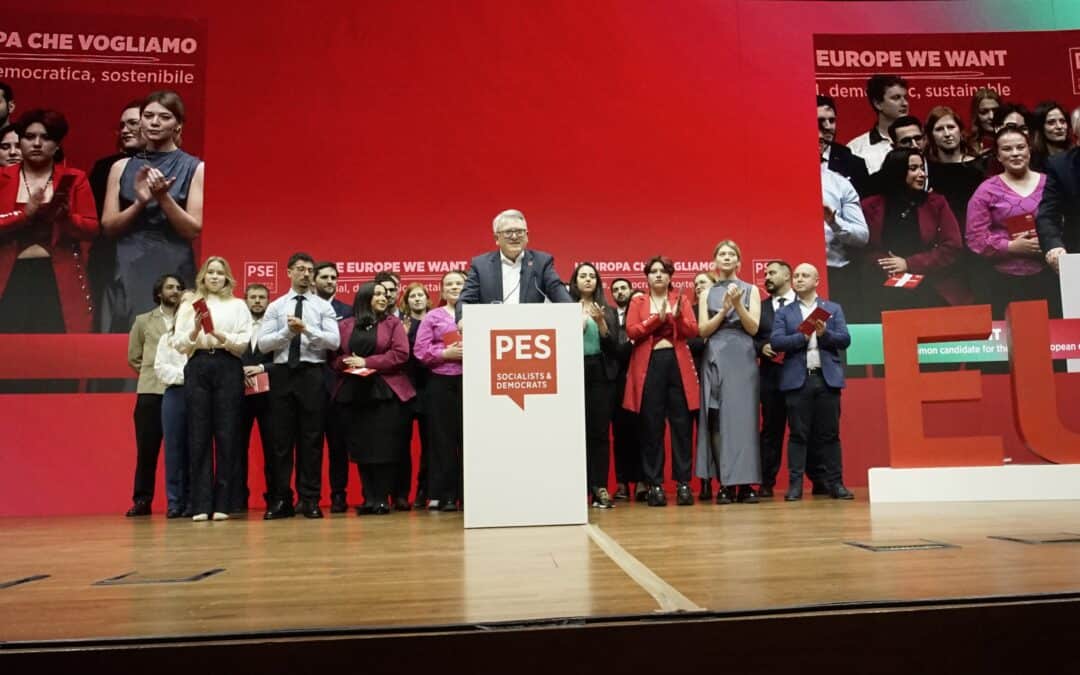 Nicolas Schmit ist sozialdemokratischer Spitzenkandidat für die Europawahl 2024