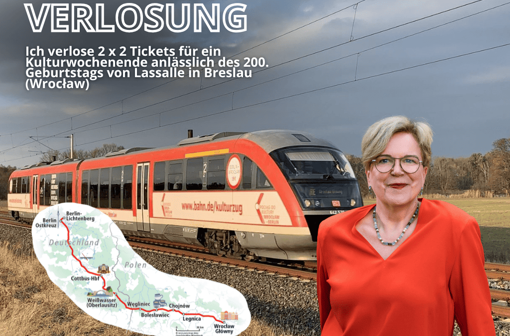 Verlosung 2×2 Tickets Kulturwochenende in Breslau
