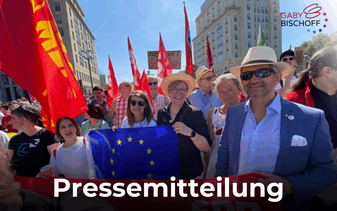 Am Tag der Arbeit geht die S&D-Fraktion mit den Arbeitnehmer*innen auf die Straße: Ein soziales Europa ist nicht verhandelbar