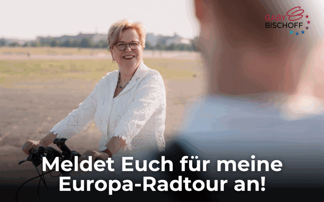 Einladung zur Europa-Radtour am 31. Mai 2025