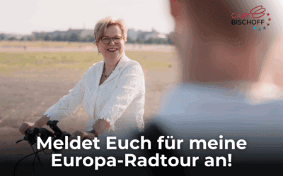 Einladung zur Europa-Radtour am 31. Mai 2025