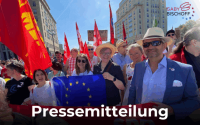 Am Tag der Arbeit geht die S&D-Fraktion mit den Arbeitnehmer*innen auf die Straße: Ein soziales Europa ist nicht verhandelbar