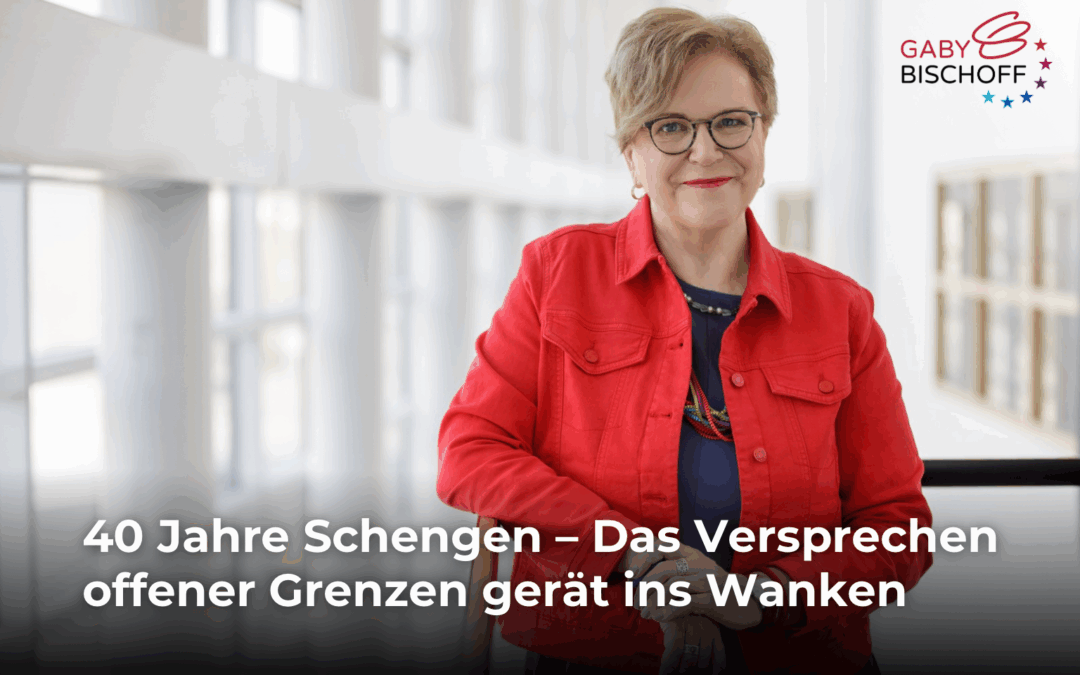 40 Jahre Schengen – Das Versprechen offener Grenzen gerät ins Wanken