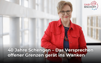 40 Jahre Schengen – Das Versprechen offener Grenzen gerät ins Wanken